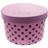 QUTU Kutija za odlaganje okrugla 15l Ladys secret 3127 Cijene