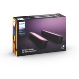 Philips hue Play Bijela & Color Ambiance štapna lampica, dupli paket, crni 78202/30/P7 | shoptok.hr