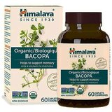 Himalaya Brahmi bacopa organic 60 cps Cene