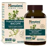 Brahmi bacopa organic 60 cps