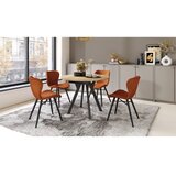 Trpezarijski Sto ARTUR hrast craft/crna | Eponuda.com