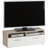 Boxxx TV-ELEMENT bela, hrast sonoma | Shoptok.si