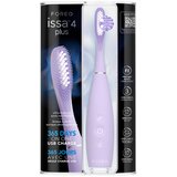 Foreo ISSA™ 4 Plus električna zobna ščetka Lavender 1 kos | Shoptok.si