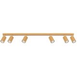 Nice Lamps Stropna svjetiljka u zlatnoj boji 6,5x117 cm Gleam – | shoptok.hr