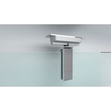 Copen Stakleni paravan CONCEPT ABSOLUT 80x200cm staklo 6mm providno pivot vrata sa fiksnim delom (C-02-6200F) | ePonuda.com