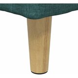  Otoman za pohranu Tamnozelena 80 x 80 x 45 cm tkanina | Eponuda.com