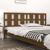  Uzglavlje za krevet boja meda 205 5x4x100 cm masivna borovina | shoptok.hr