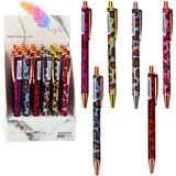  Metalna kemijska olovka Automatska Panther Plava tinta 1,0 mm | shoptok.hr