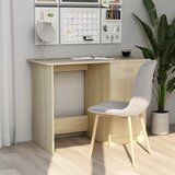  Radni stol boja hrasta sonome 100x50x76 cm konstruirano drvo | shoptok.hr