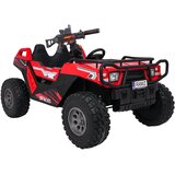 Buggy na akumulator PROSPECTOR 4x4 STRONG - dvosjed - crveni Slike