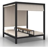 Bessagi Garden Vrtni Ležalnik Felipa, Bež, Za 2 Osebi | Shoptok.si