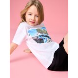 Sinsay Pamučna majica s printom Scrump & Stitch | shoptok.hr