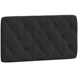  Jastuk za uzglavlje crni 100 cm baršunasti | Eponuda.com