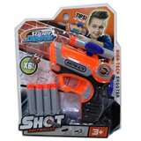 Magic Toys Pištola za gobaste naboje s 6 naboji | Shoptok.si