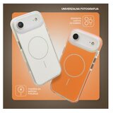 Ms Mobile AMBER RING MagSafe Futrola za iPhone AIR (6.6) bela Cene