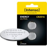 Intenso (Intenso) Baterija litijska, CR2016/2, 3 V, dugmasta, blister 2 kom - CR2016/2 | shoptok.hr