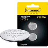 Intenso (Intenso) Baterija litijska, CR2016/2, 3 V, dugmasta,  blister  2 kom - CR2016/2