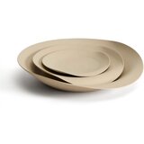 Kave Home Keramičen dekorativni pladenj ø 40 cm Ebenor – | Shoptok.si
