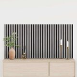 vidaXL Akustični stenski paneli 2 kosa z letvami 60,5x60 cm | Shoptok.si
