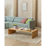 Kave Home Mizica v hrastovem dekorju v svetli naravni barvi 70x140 cm Litto – | Shoptok.si