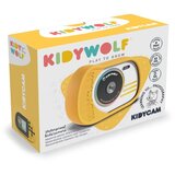 KIDYWOLF vodootporna kamera, žuta | Shoptok.si