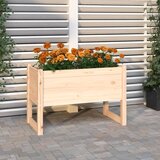 Maison Chic Cvetlični Lonec - Visoka greda 78x40x52 cm trdna borovina, (22057443) | Shoptok.si