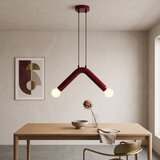 Opviq luster Balance 20551-J, 2 × E14, bordo | Eponuda.com