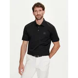 Boss Polo majica Parlay 143 50515596 Črna Regular Fit