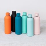 Rex London Crna boca za vodu od nehrđajućeg čelika 500 ml – | shoptok.hr