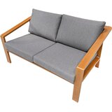 Aluminijska vrtna garnitura 2 sofe + fotelja + stol | Shoptok.si