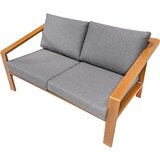 Aluminijska vrtna garnitura 2 sofe + fotelja + stol | shoptok.hr