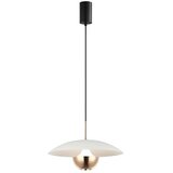  LED luster na sajli VALIA LED/9W/230V bela/zlatna Cene