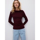 Reserved Džemper od mješavine vune - boja mahagonija | shoptok.hr