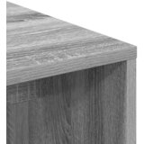  Stol s policom Siva Sonoma 102 x 50 x 124 cm Konstruirano drvo | shoptok.hr