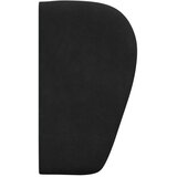 Uši uzglavlja Crna 40 x 23 x 6 cm Baršun | shoptok.hr