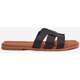Boto Women's Flat Heeled Sandals Black Mirona | Shoptok.si