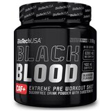 BioTech USA Black Blood CAF Preworkout formula sa ukusom borovnice, 300g