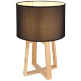 Globo 21621B - Stona lampa MORITZ 1xE14/40W/230V crna | Eponuda.com