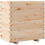 Furnova Vrtno cvetlično korito 70x40x72 cm trdna borovina, (21921559) | Shoptok.si