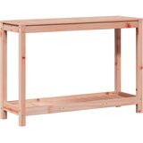  Stol za sadnju s policom 108 x 35 x 75 cm od masivne duglazije | shoptok.hr