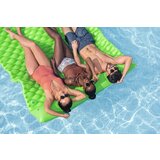  Madrac za plivanje na napuhavanje za tri osobe Bestway 213 x 170 x 21 cm 44106 - zeleni | shoptok.hr