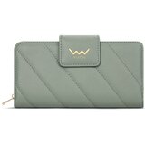 Vuch Ženski novčanik Zoreya Dusty Green, 9,5 x 19,5 cm | shoptok.hr