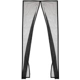 Home Mreža za komarce za vrata sa magnetom, 90 x 210 cm - ISM 90210, Bijela | Eponuda.ba