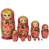  Originalna ruska matrjoška 26 cm, set od 10 kom Cijene