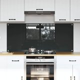  Kuhinjski zid 2 pcs Tamno siva 70 x 60 cm | shoptok.hr