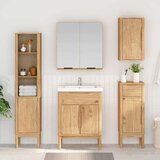  Visoka kopalniška omara FLORO Voskast rjav 35 x 30 x 160 cm, (5000232838) | Shoptok.si