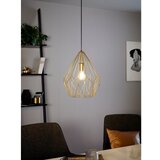 Eglo visilica Carlton, 1 x E27, zlatna, 31 cm, 49933 | shoptok.hr