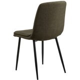 Actona Kaki zelena blagovaonska stolica Becca – | shoptok.hr