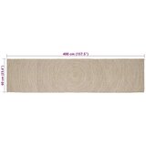  Tepih Prirodna i bijela 60 x 400 cm Juta | shoptok.hr