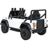  Licenciran avto na akumulator Land Rover Defender 110 SVX Concept – bel | Shoptok.si